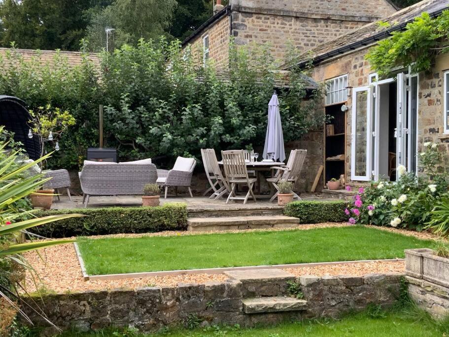Luxury Barn Conversion At Rudding Harrogate Exteriér fotografie