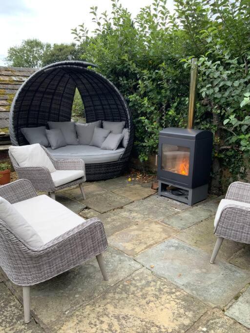 Luxury Barn Conversion At Rudding Harrogate Exteriér fotografie
